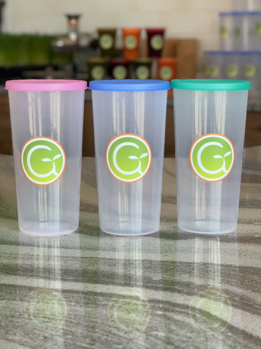 Shaker Cup - Wellbeing Organic Health